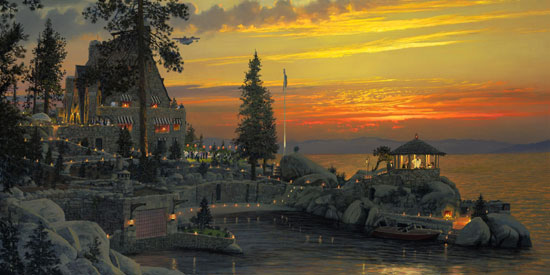 William Phillips An Evening to Remember at Thunderbird Lodge, Lake Tahoe